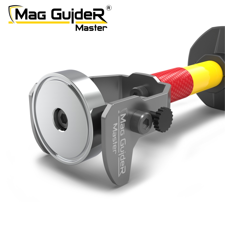 Инструмент безопасности для грузоподъемных работ магнитный Mag GuideR ™ MasteR STMGM 125