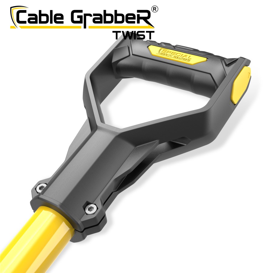 Инструмент безопасности для ручного перемещения кабелей, рукавов, труб Cable GrabbeR TWIST STCGT 180